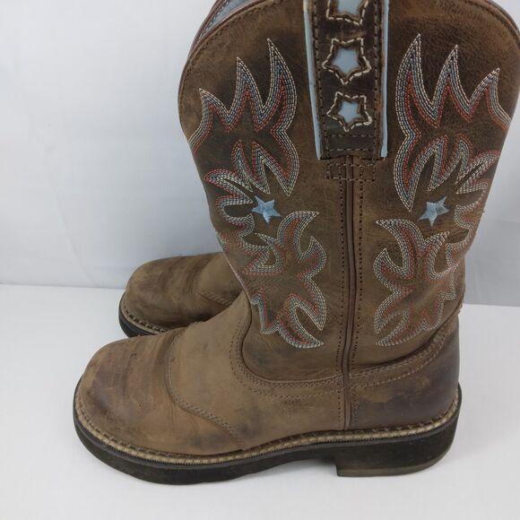 Ariat Probaby Boots 16720 Driftwood Brown Western Cowgirl Womens Size 6.5 B - Picture 6 of 14